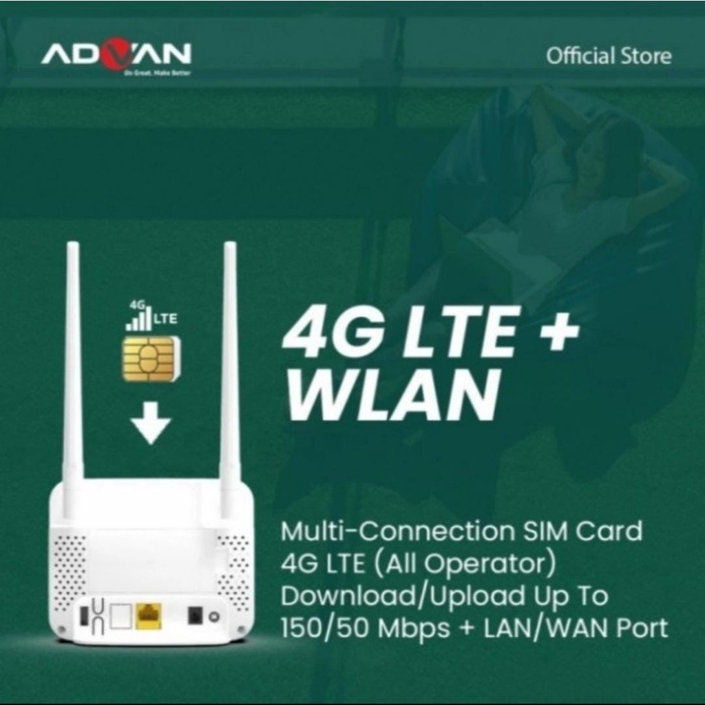 Advan Router CPE Start 600 GB