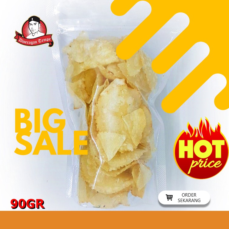 

KERIPIK SINGKONG AYAM BAWANG SPECIAL DJOERAGAN TEMPE
