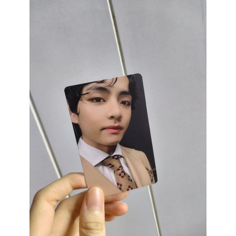 photocard pc taehyung mots7 ver3