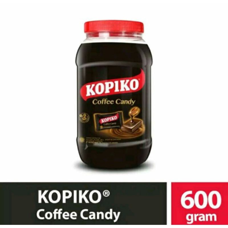 

Permen Kopiko Toples 600gram Coffee Candy Kemasan Jar/Toples Isi Lebih Banyak Murah Banget