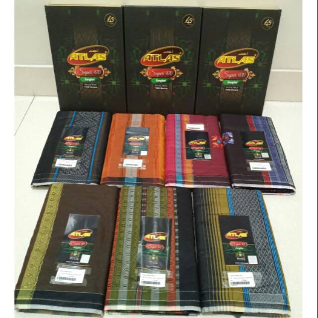 SARUNG ATLAS SUPER 970 SONGKET