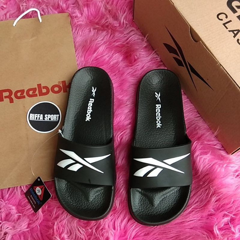 SANDAL SLIDE ON REEBOX PRIA/WANITA