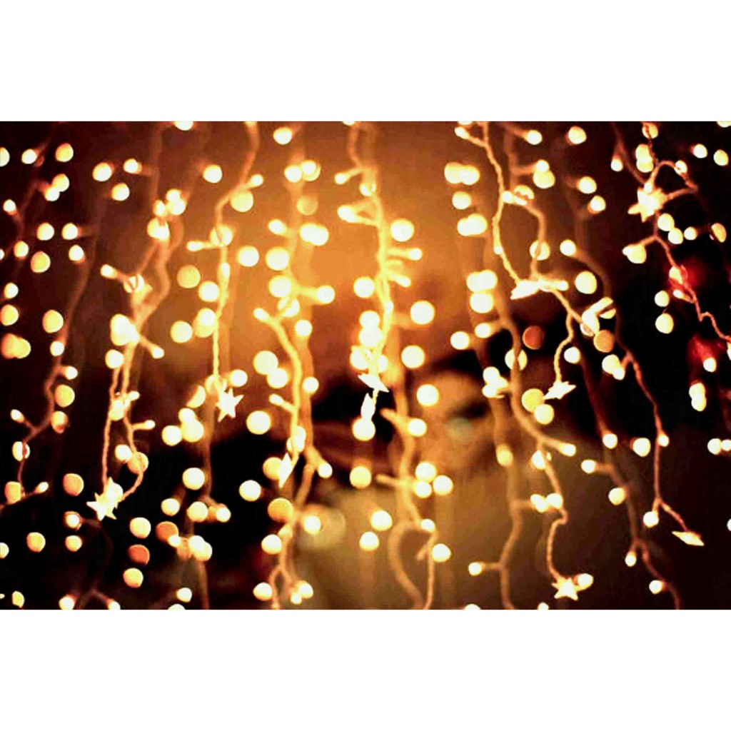 LAMPU TUMBLR LED 10 MTR PACKING KOTAK DEKORASI NATAL HIAS IMPORT MURAH COD Azgalery LT-1050K LT-0842P