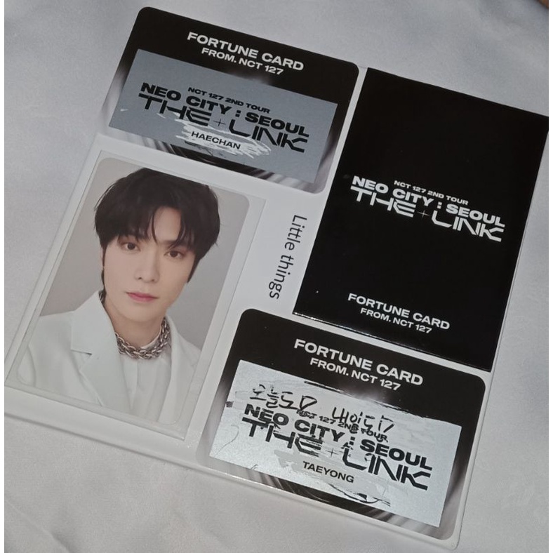 Pc photocard jaehyun selca fortune card the link