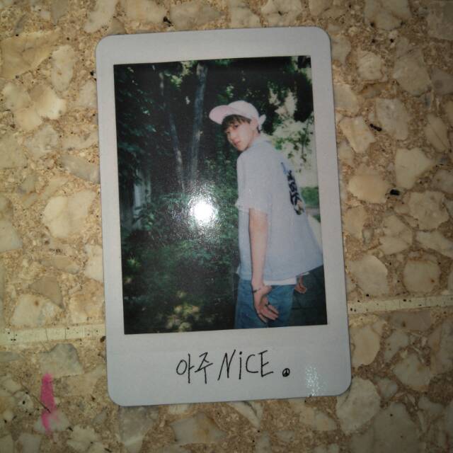 SEVENTEEN THE8 AJU NICE PC SIGNED