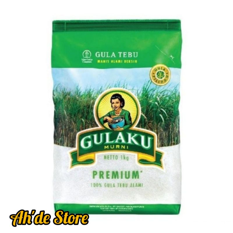 

Gulaku - Gula tebu premium 1kg