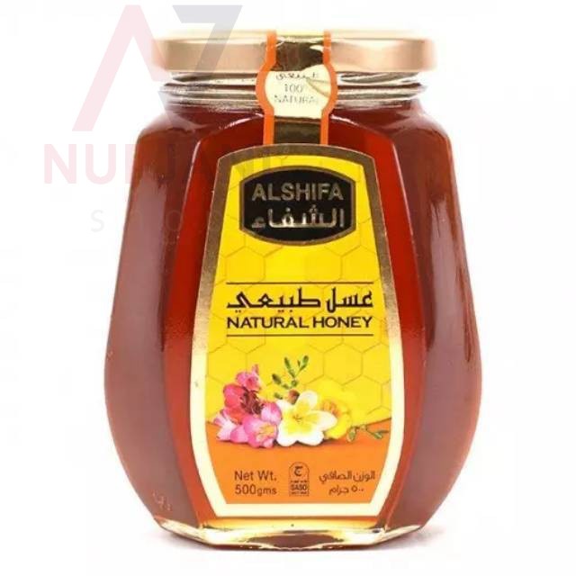 

Al Shifa Natural Honey 500gr