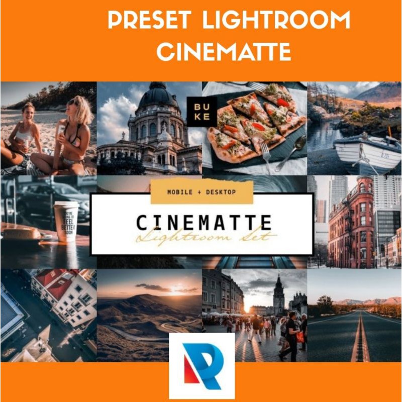 CINEMATTE PRESET LIGHTROOM TERBAIK