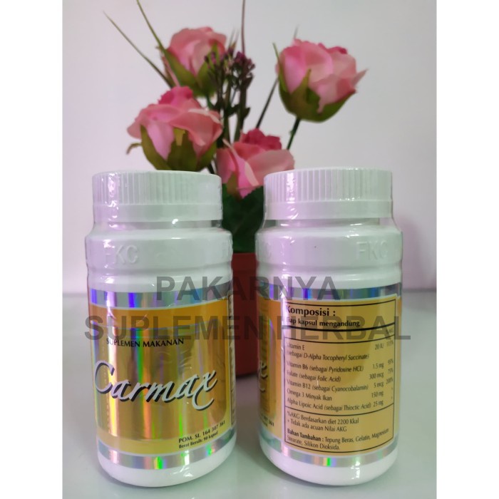Kesehatan - Suplemen Vitamin Kesehatan Jantung - Carmax (Fkc)