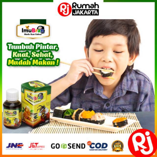 

Madu Anak Cerdas dan Nafsu Makan Imubran