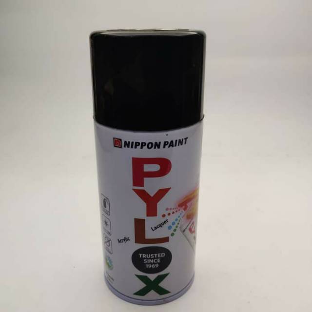 

PYLOX NIPPON PAINT CLEAR 128 BENING CAT SEMPROT CAT BODY 300ml