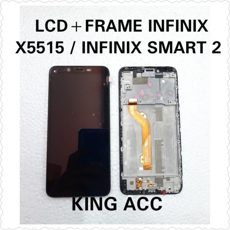 LCD TOUCHSCREEN FRAME INFINIX SMART 2 INFINIX X5515
