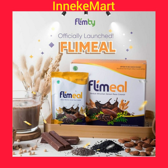 

Susu Diet Flimeal Minuman Kesehatan Rasa Cokelat