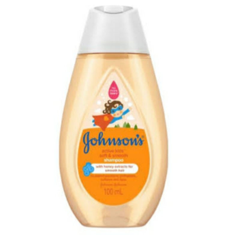 JOHNSON'S ACTIVE KIDS Soft &amp; Smooth Shampoo 100ml