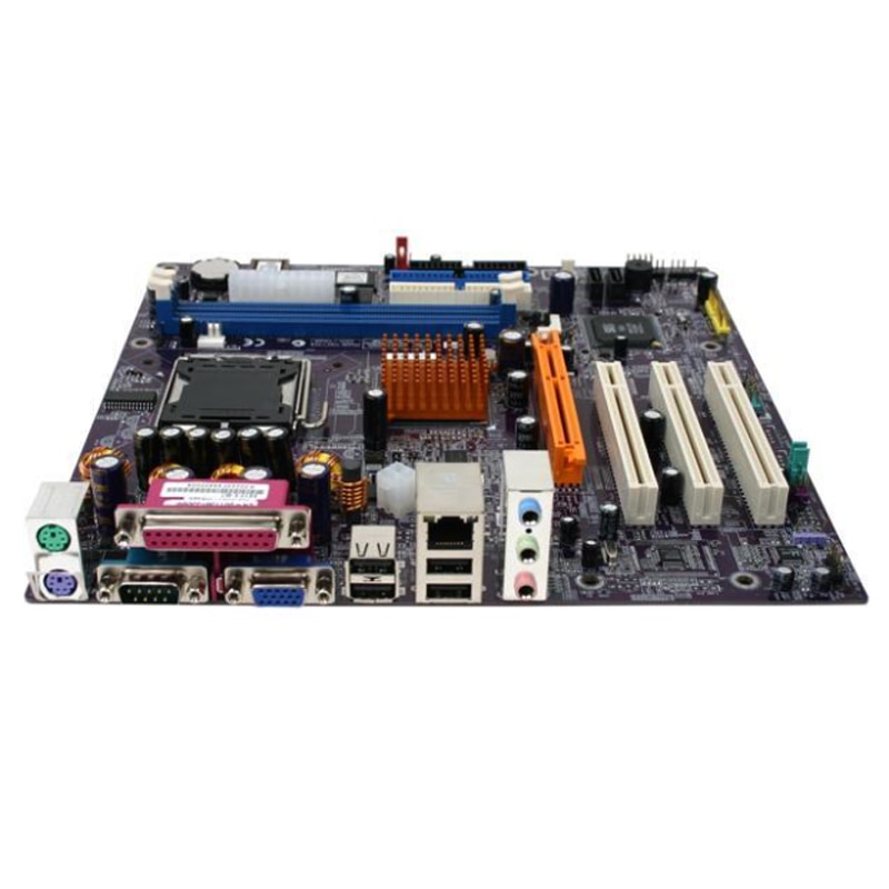 PREORDER Motherboard LGA 775 For ECS 661FX-M7 SiS 661FX DDR Support Intel Pentium 4 Prescott/Celeron