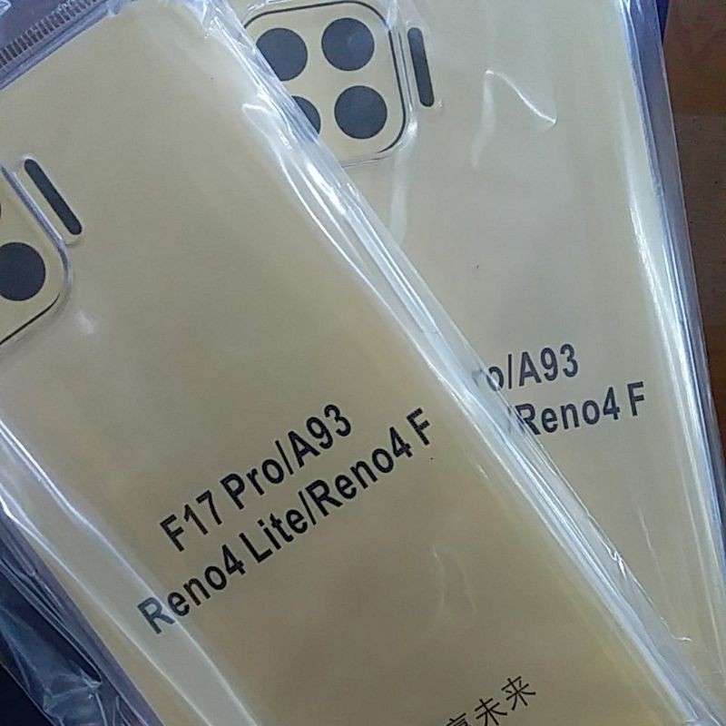 harga GROSIR Anti crack bening Oppo reno 4F