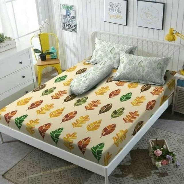 Sprei Kintakun 180x200 - Sprei Spring Hills - Sprei Kasur no.1