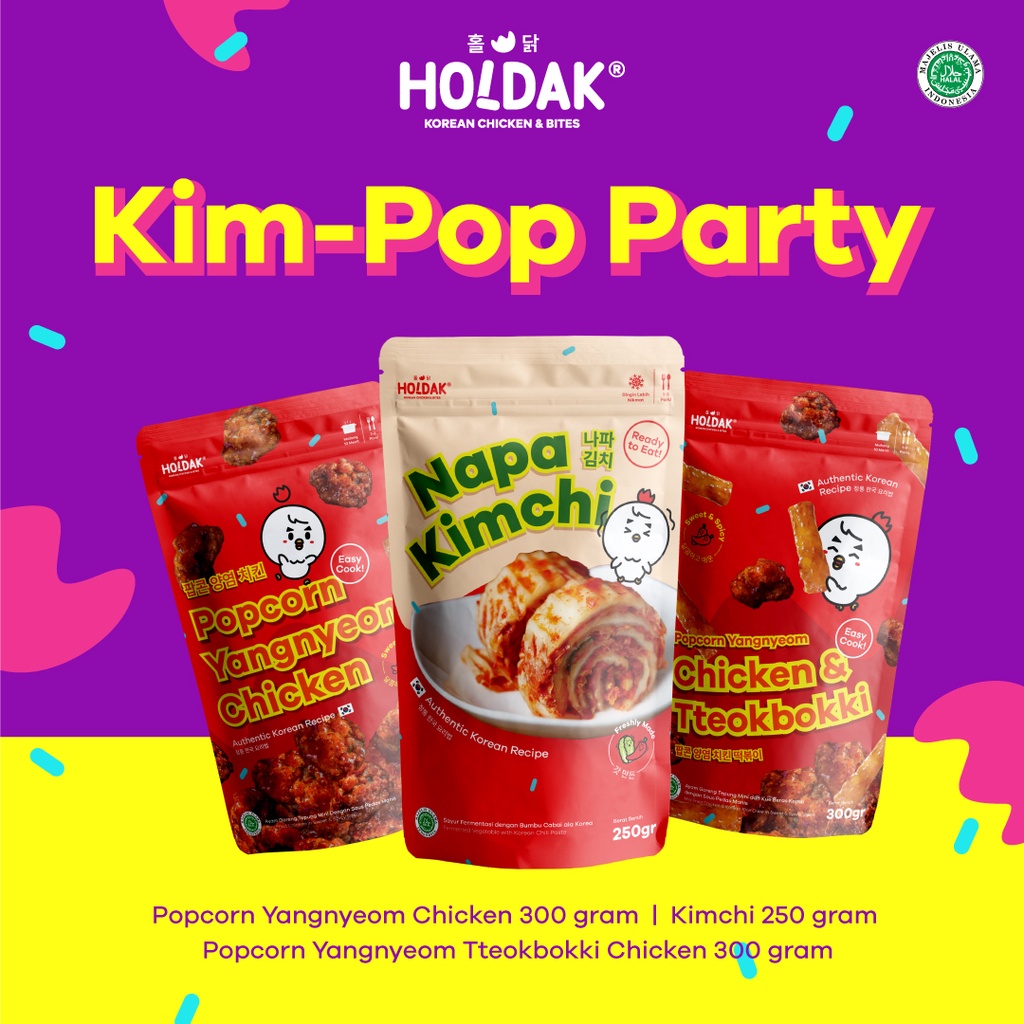 

Holdak Kim-Pop Party