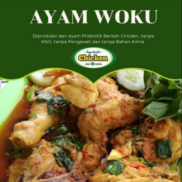 

Ayam Woku Organik Berkah Chicken