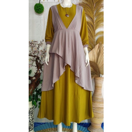 Gamis My Boutique Code A 155