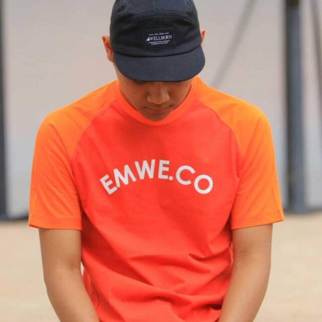 T-shirt raglan emwe