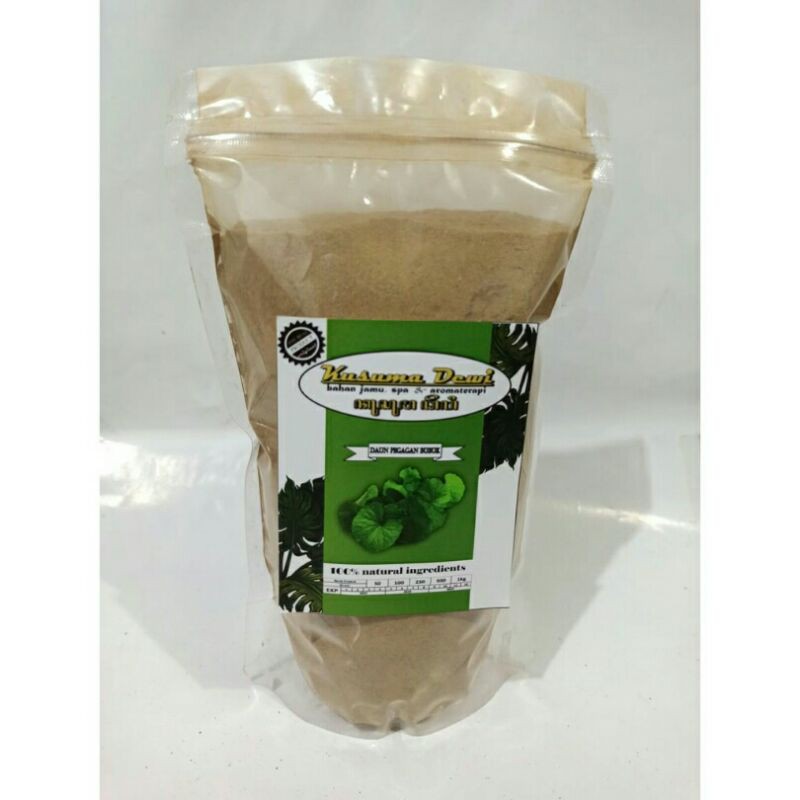 

Daun Pegagan Bubuk 50 Gram - By Daraninggar Grosir Jamu Jogja