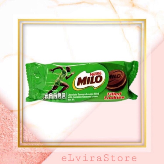 

Nestle Milo Field Cookies 34g [SATUAN] - isi 4 cookies