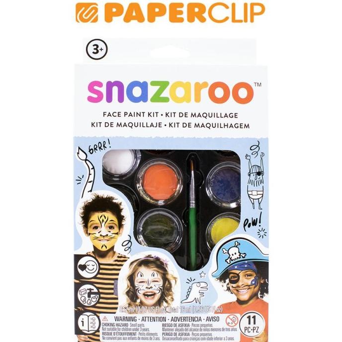 

FACE PAINTING SNAZAROO KIT-BOY 1180103SN ---READY---