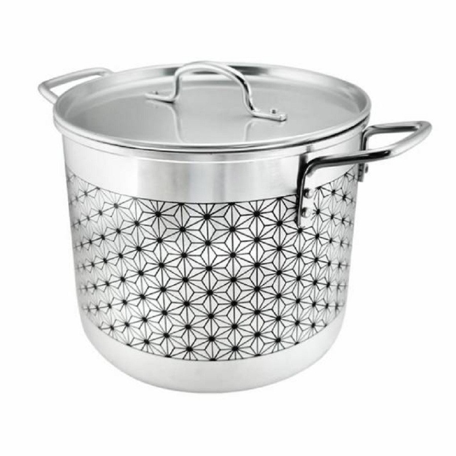 Trans Living Maspion Geometrico Stockpot 24cm - Panci