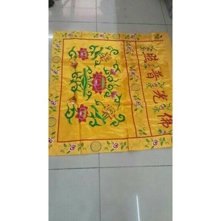 Towi Meja Altar - Tok Wei / Kain Altar Sembahyang