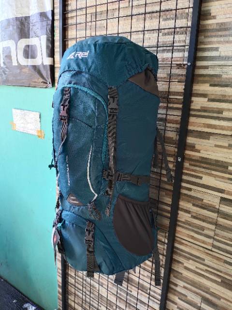 Carrier Rei Kalimpaa 60L Ori Tas Gunung Rei Original+Raincover