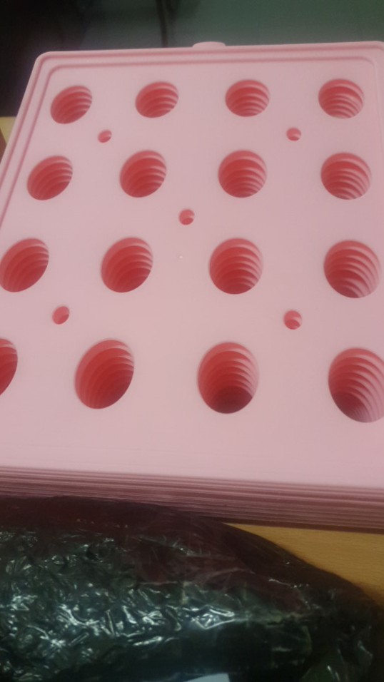 Small Clothes Organizer 32x26cm Sekat Baju Tatakan Pakaian 0538