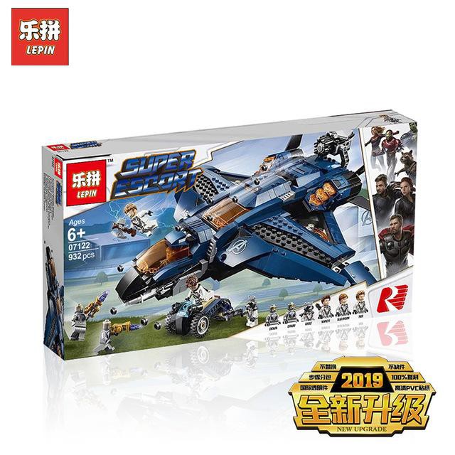 Lepin 07122 - Avengers Ultimate Quinjet - Super Heroes