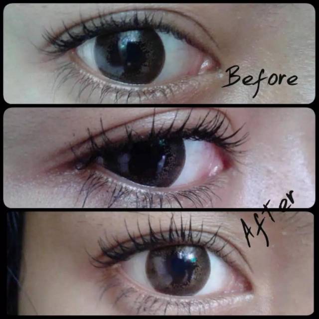 QL MASCARA WATERPROOF  AND CURLING / MASKARA ANTI AIR  QL KUALITAS TERBAIK