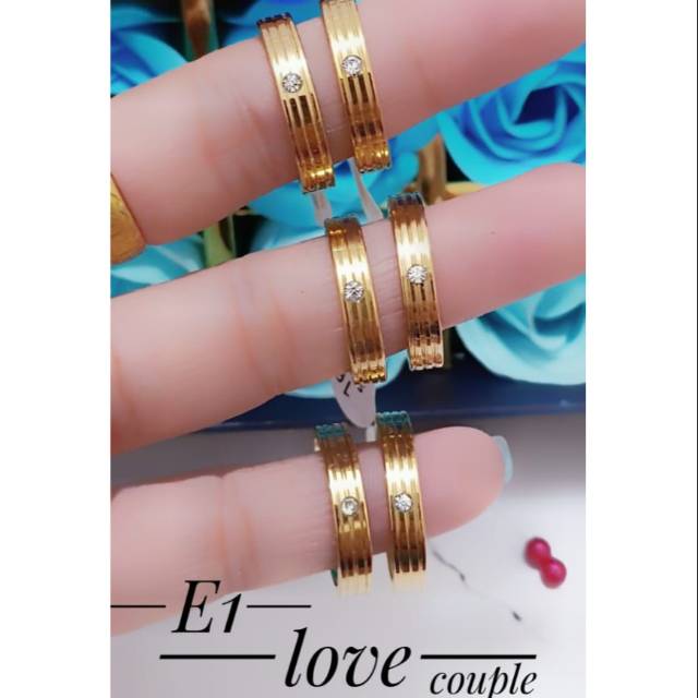 Cincin couple grosir