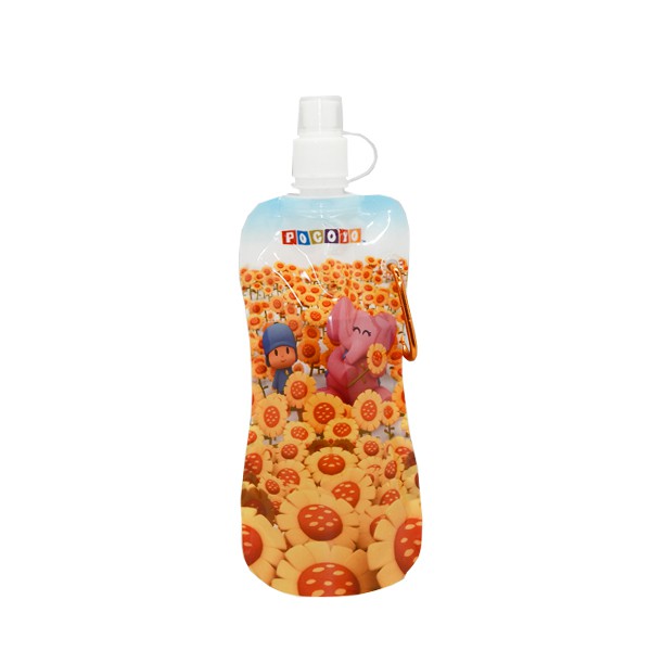 Tokyo 1 botol lipat sun flower collapsible bottle (495839)