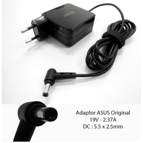 Adaptor Charger Laptop Asus X505 X505Z X505ZA 19v 2.37A Original Ori