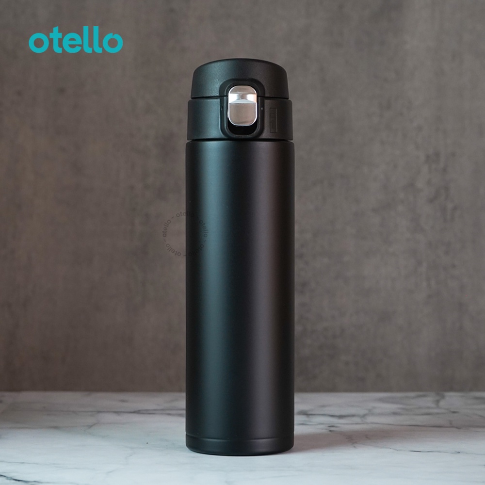 Otello Pushlock Tumbler Termos Push Lock Polos Vacuum Flask Tumbler Termos Stainless