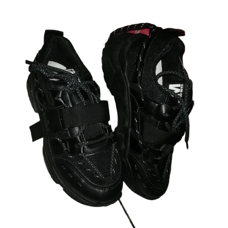 PVN SNEAKERS WANITA VERNON FULL BLACK