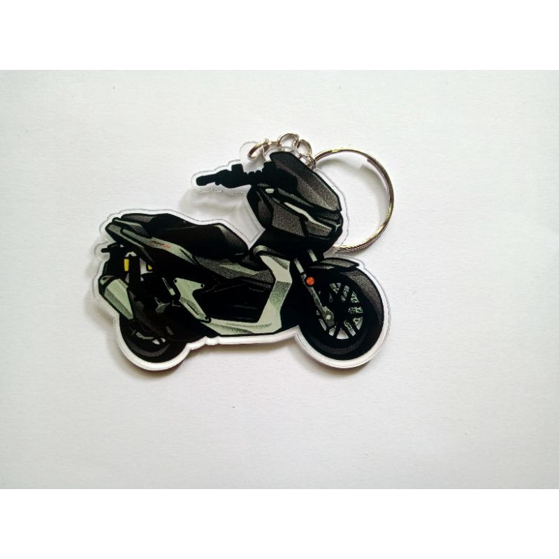 GANTUNGAN KUNCI MOTOR ADV 150 MINIATUR MOTOR ADV 150