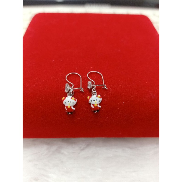 ANTING ANAK CAT PERAK 925 SILVER