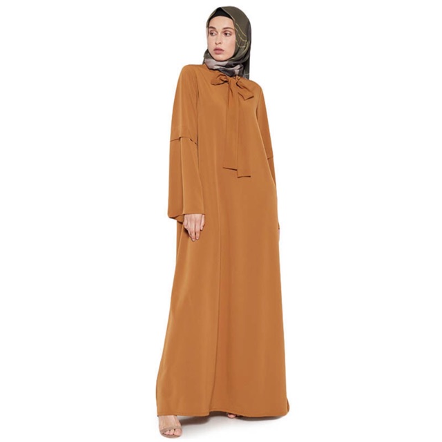 SELMA DRESS MAPLE BY SUQMA