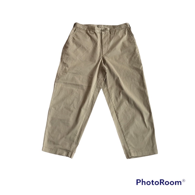 Celana chino uniqlo shibuya version