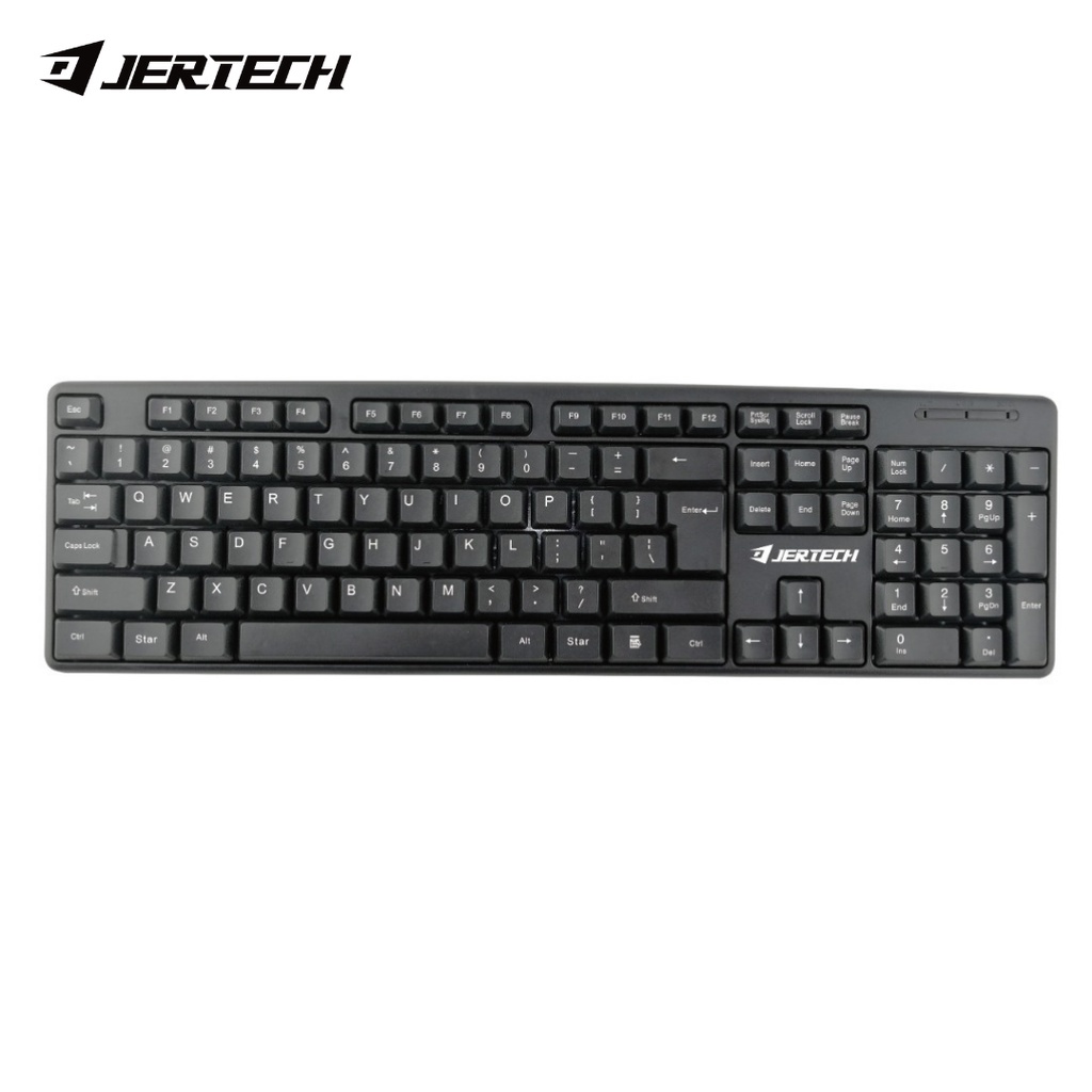 Keyboard Jertech K328 Business Keyboard