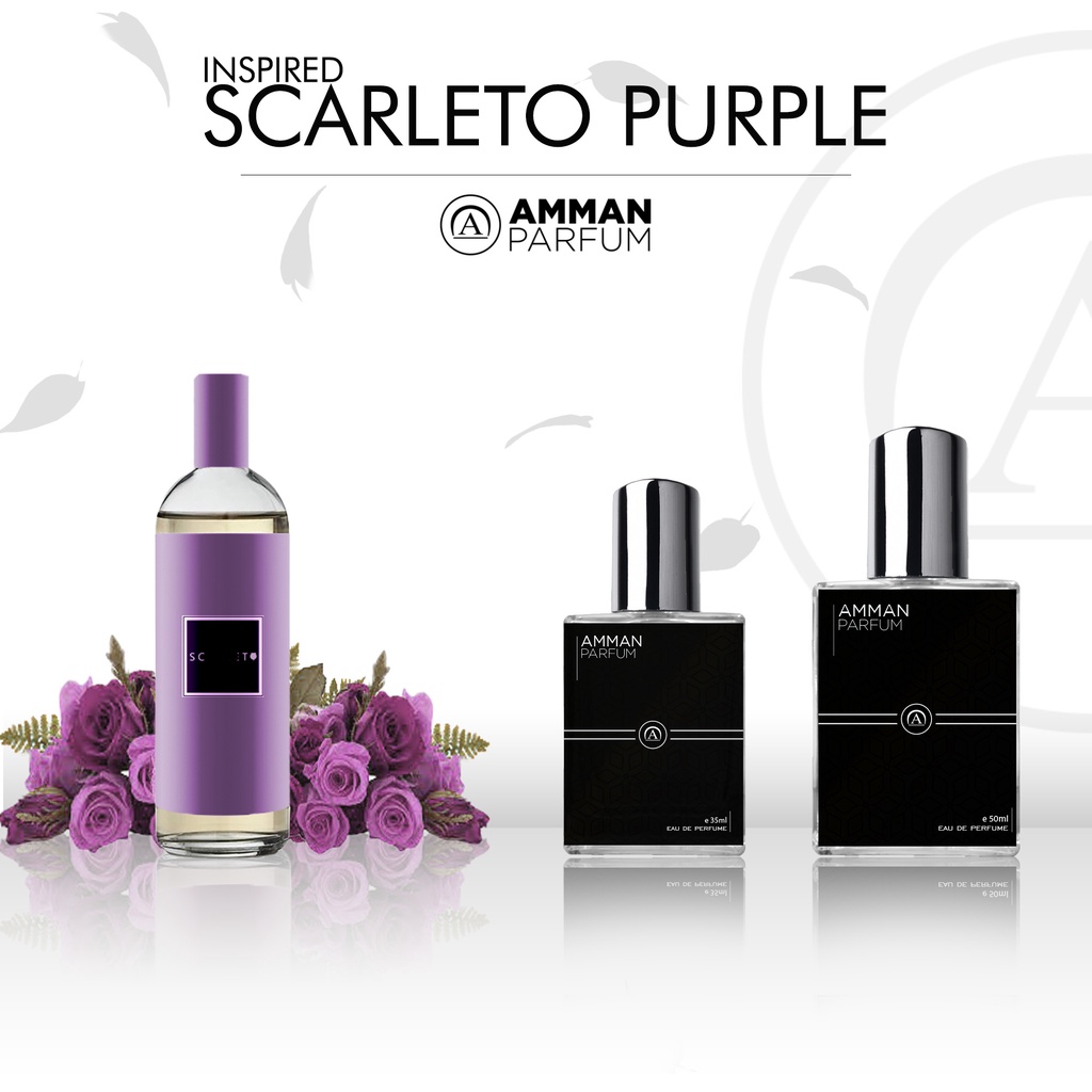 Amman Parfum Inspired Scarlet Purrple Farfum Cewek Tahan Lama Perfume