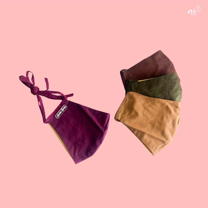 AVALEE SCARF masker kain B