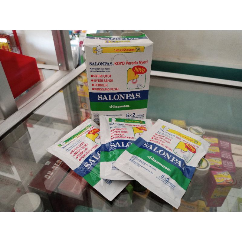 SALONPAS KOYO 1X12 (12 LEMBAR) - ED 12/2025