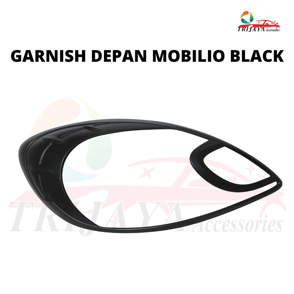 Garnish Depan Mobilio Hitam