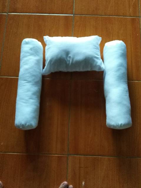 (Paket 2 Guling 1 Bantal) Bantal Guling Baby Bayi