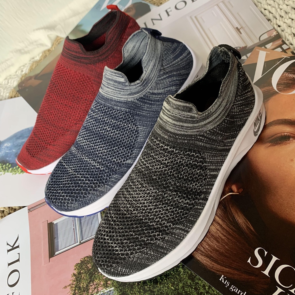 SEPATU RAJUT SHOFIA 4 WANITA CEWEK TERPOPULER RUNNING SPORT TERMURAH TERLARIS TERBARU SEPATU SVEKES SEPATU SNEAKERS ORIGINAL IMPORT SEPATU RAJUT/ SOCK SHOES SEPATU WANITA Sepatu Rajut Kelsey / Sepatu Rajut Slip On Wanita RAMADHAN SALE GRATIS ONGKIR